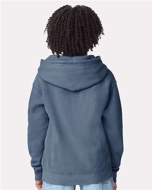 Youth Garment-Dyed Lightweight Hooded Sweatshirt - 1467Y 44