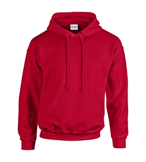 Embroidered G18500 50/50 Hooded Sweatshirt, custom hoodie or sweatshirt with logo imprint 2