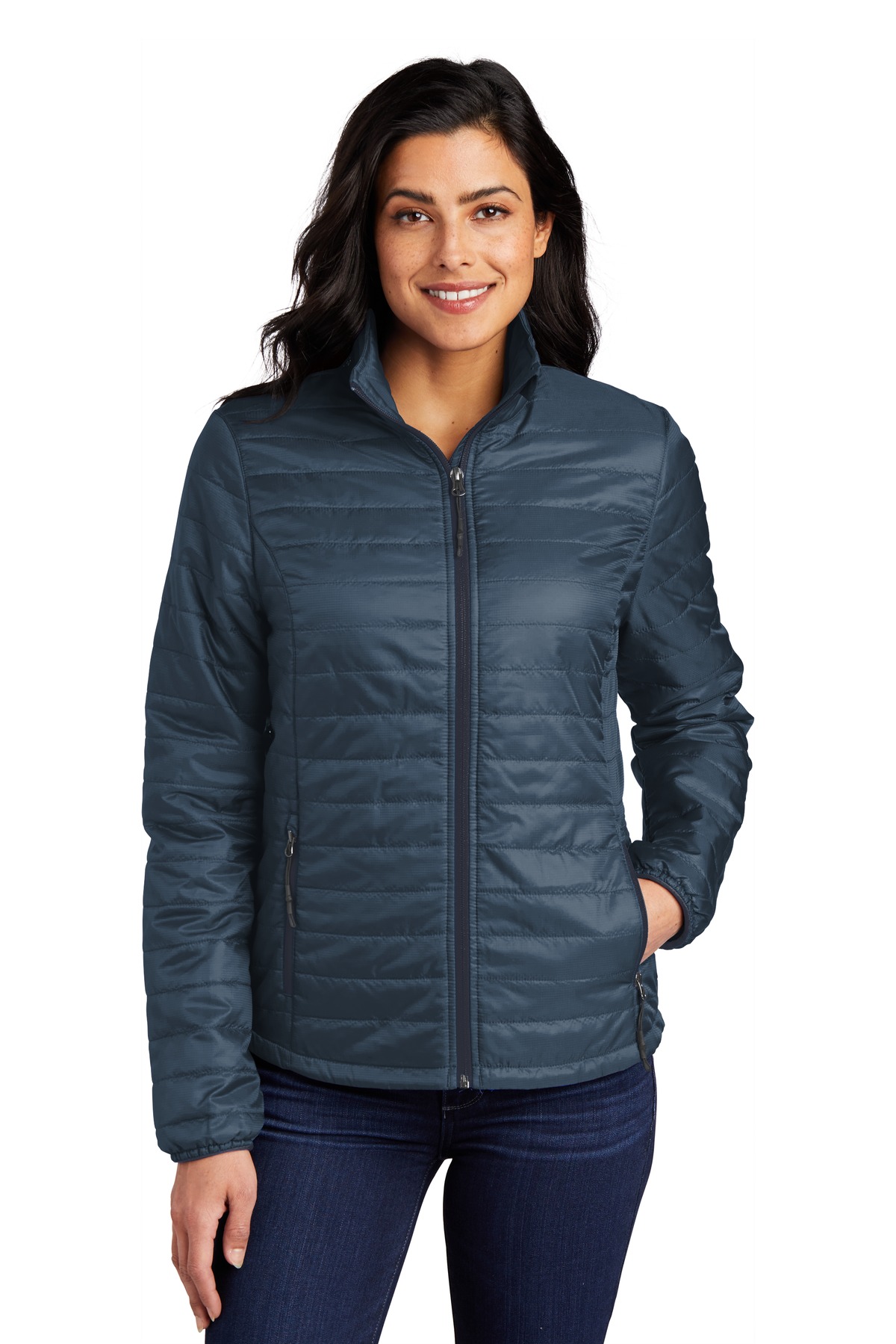 Port Authority® Women's Packable Puffy Jacket 19