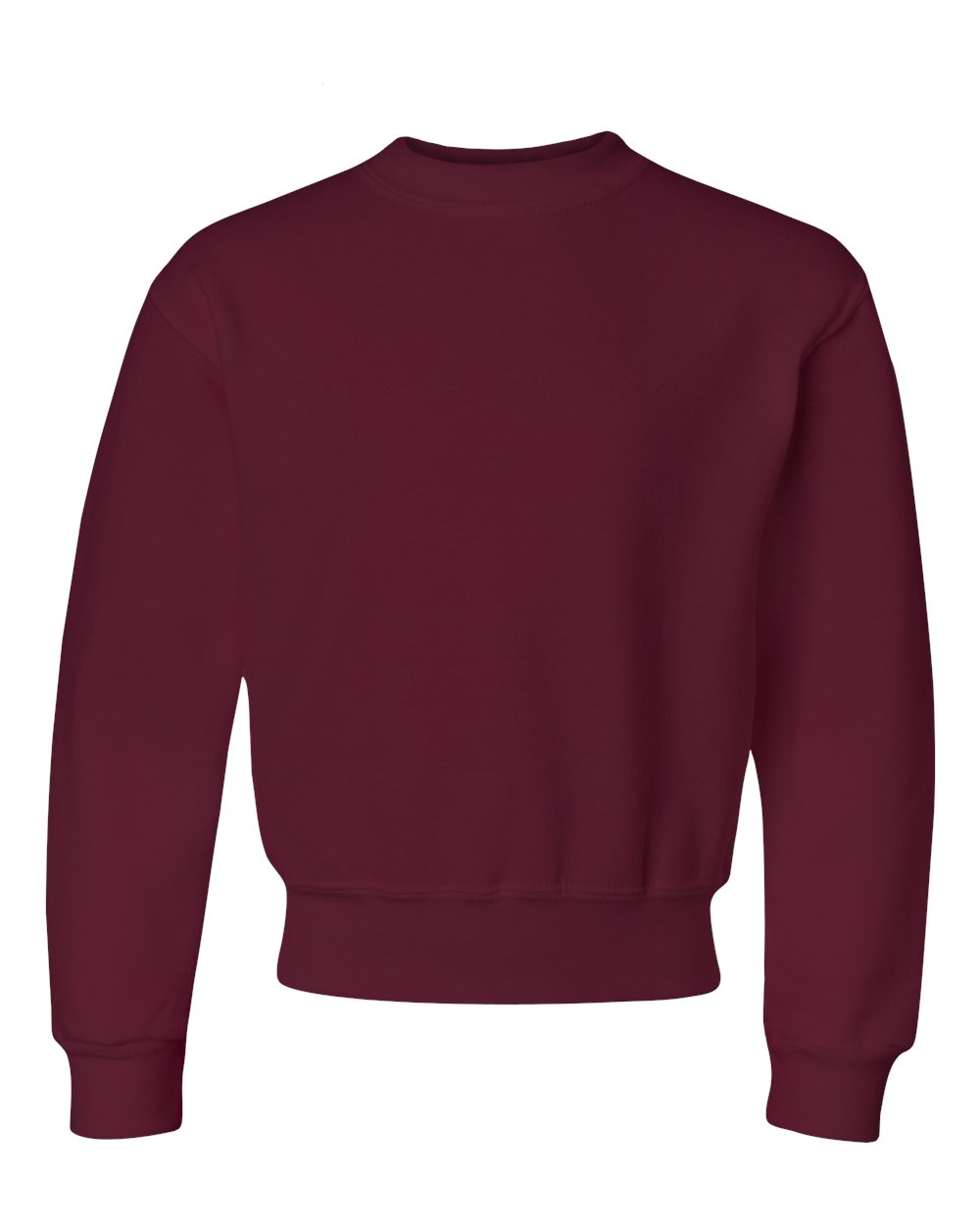 Youth NuBlend® Crewneck Sweatshirt - 562BR 3