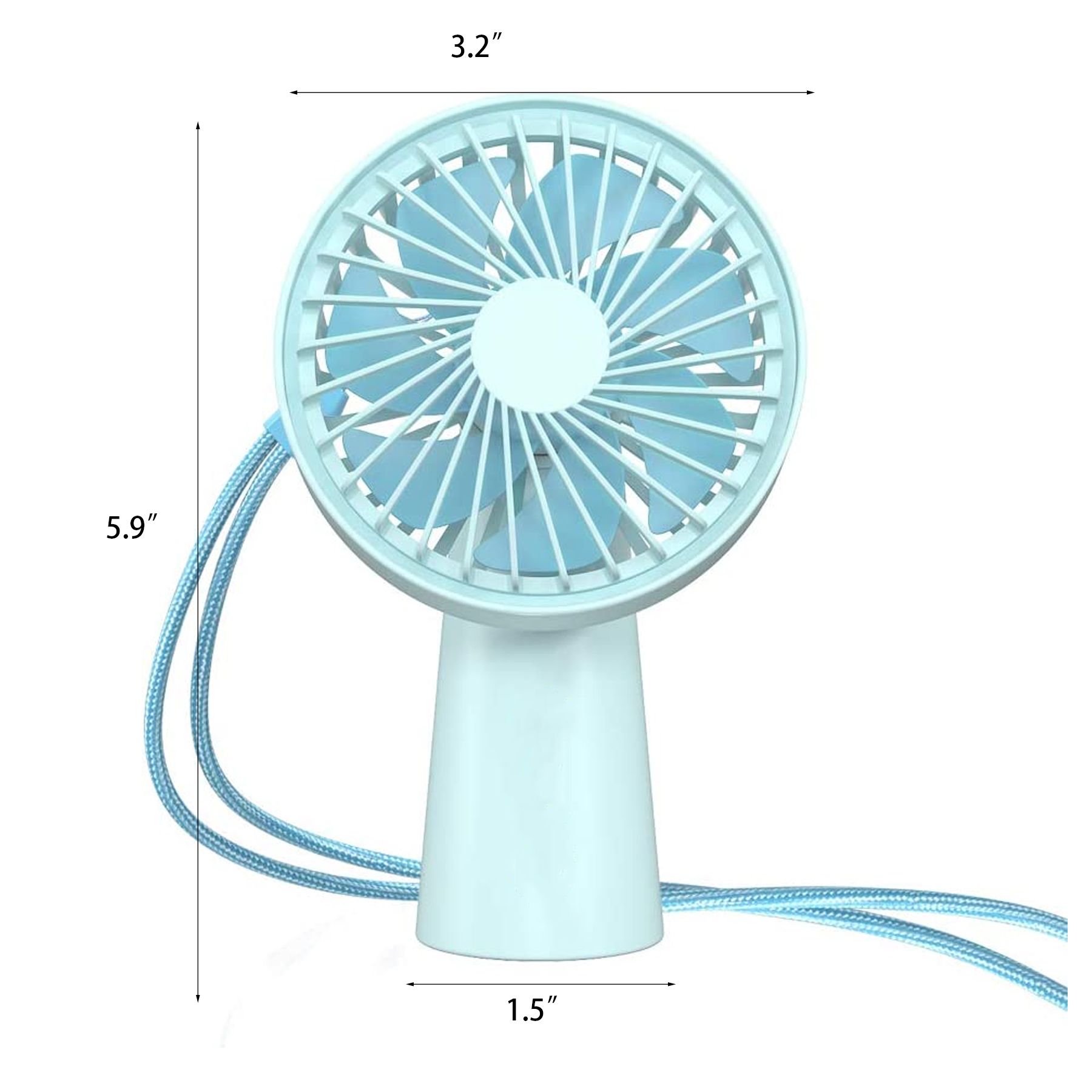 Mini Handheld Fan 2