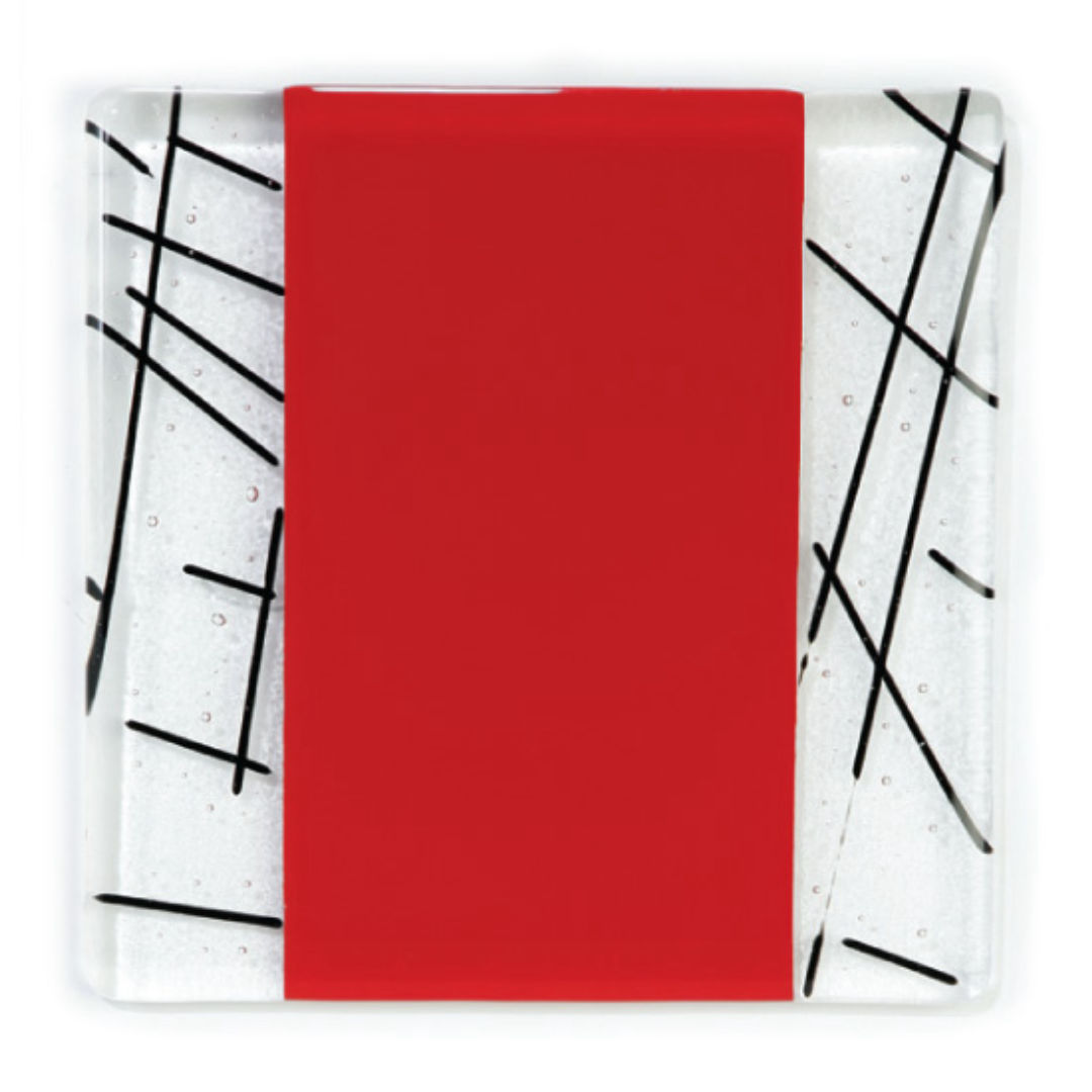 Fusion Plaque - Red 4