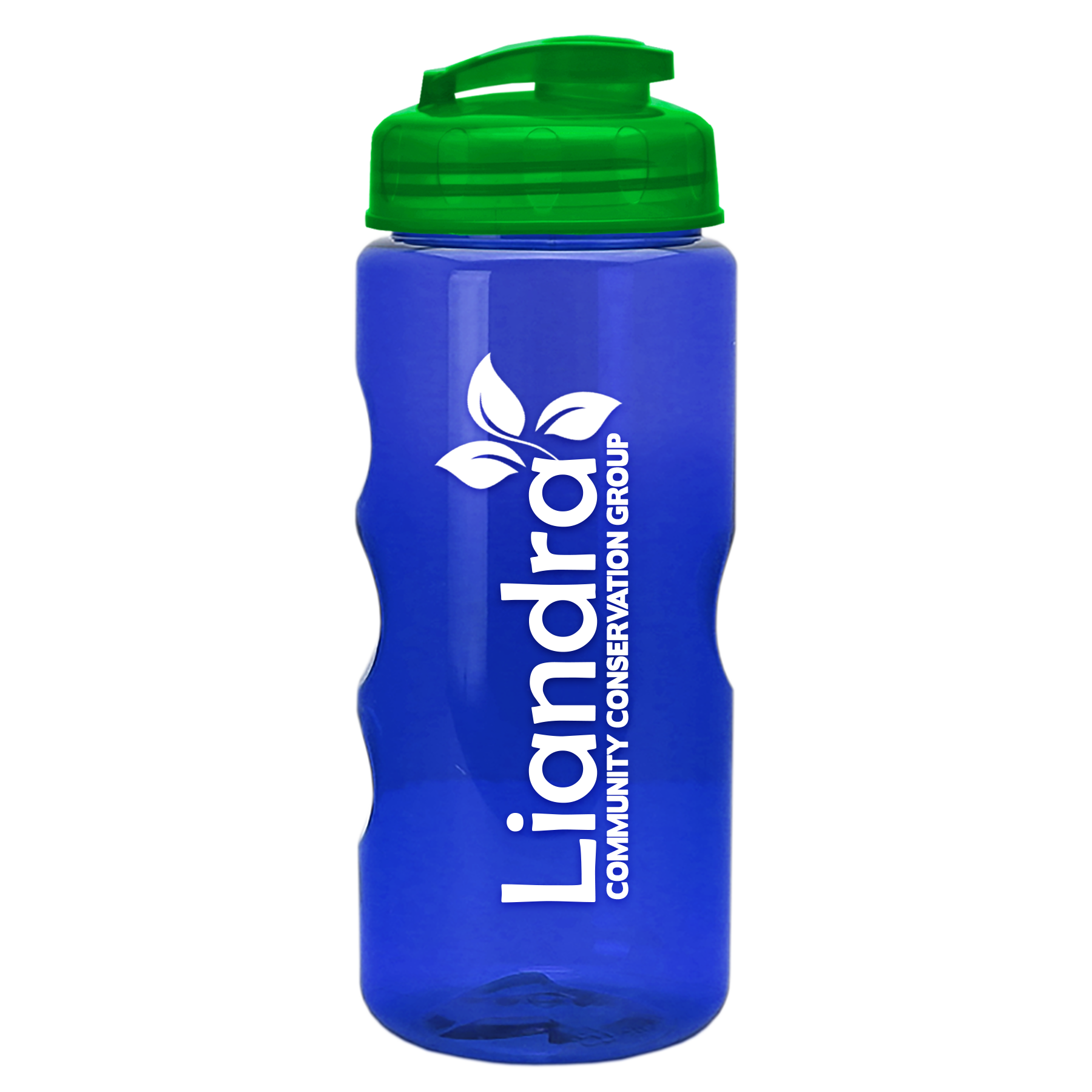 Garyline® Mini Mountain Tritan® Bottle with Flip-Top Lid - 22 oz. 393