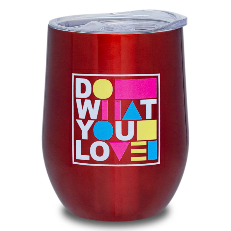 12 Oz. Custom Stainless Steel Wine Tumblers 52