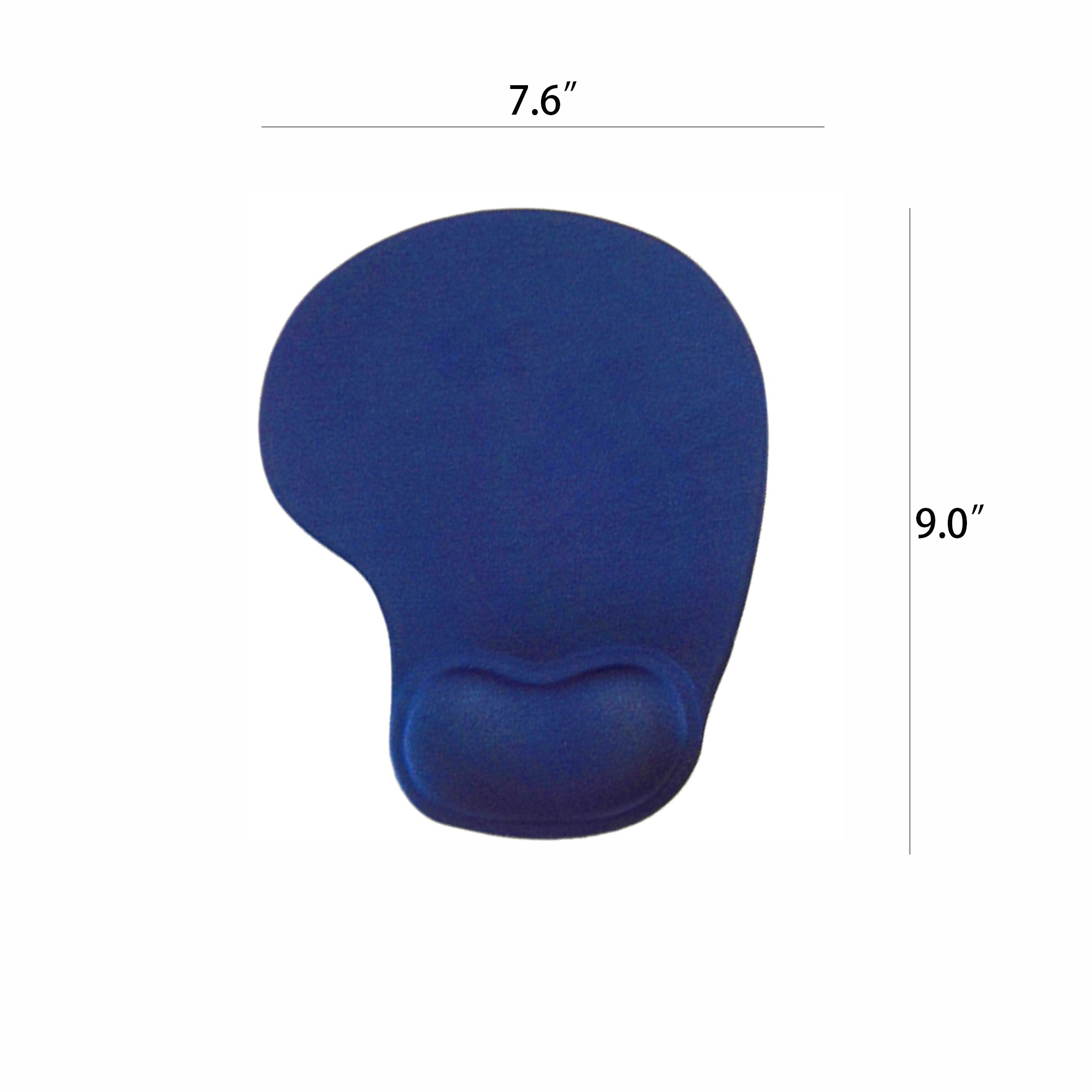 Comfortable Silicone Wrist Rest Mouse Pad MOQ 10pcs 2