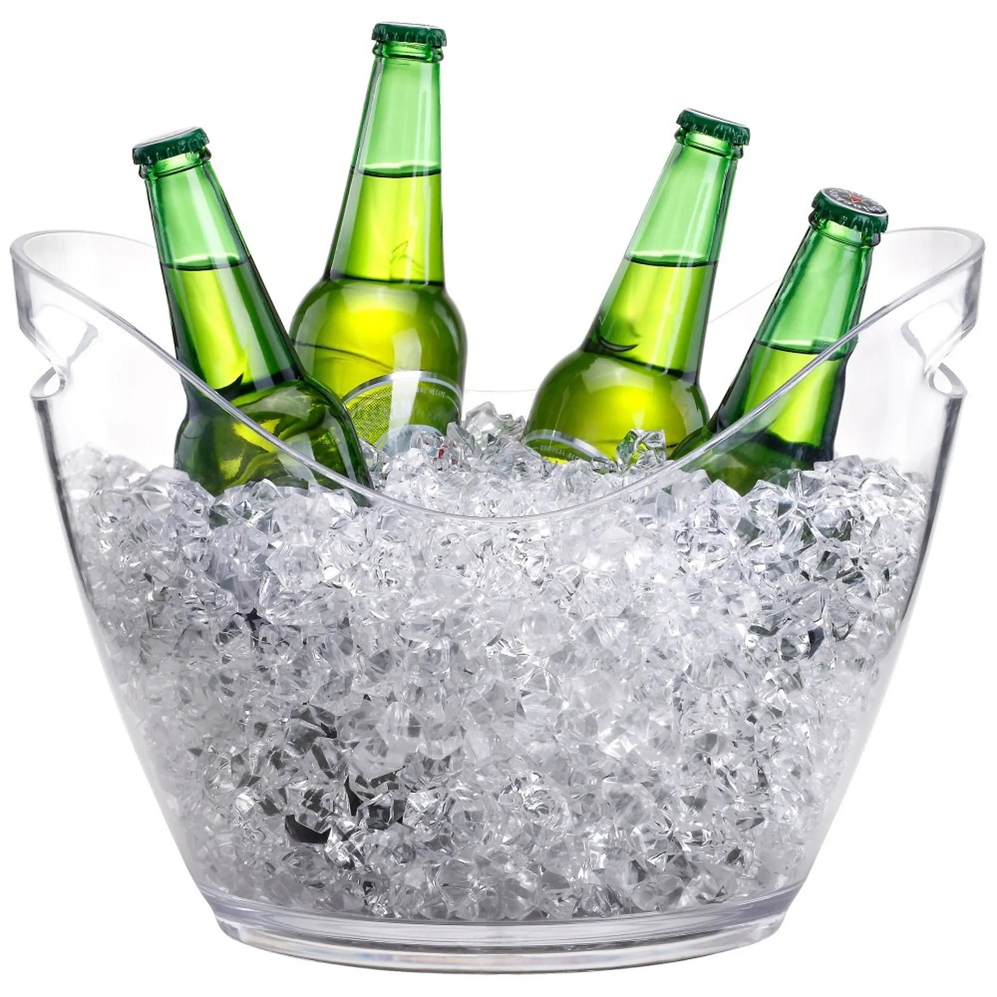 4 Liter Beverage Ice Bucket for Parties 5