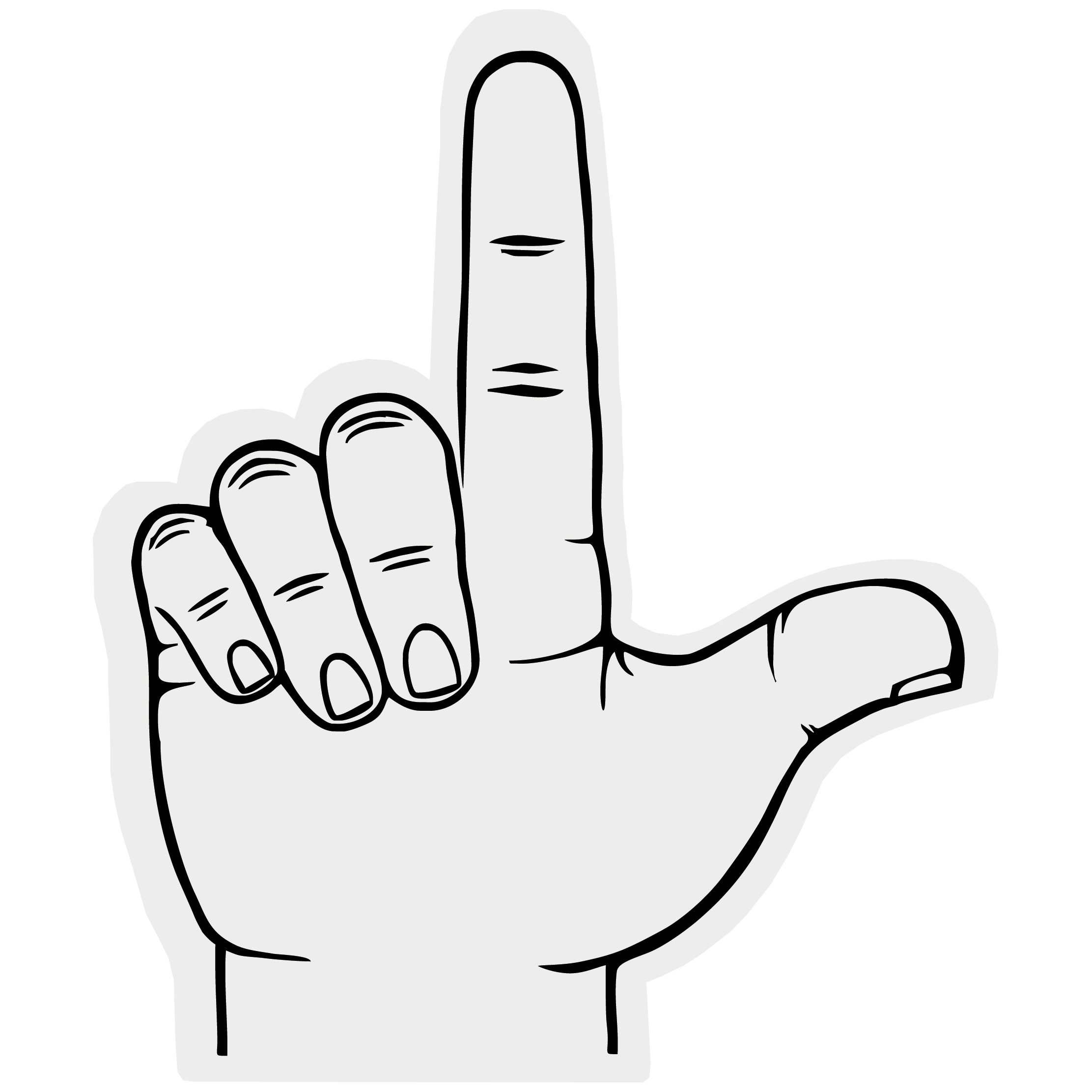 Pistol/L Hand 6