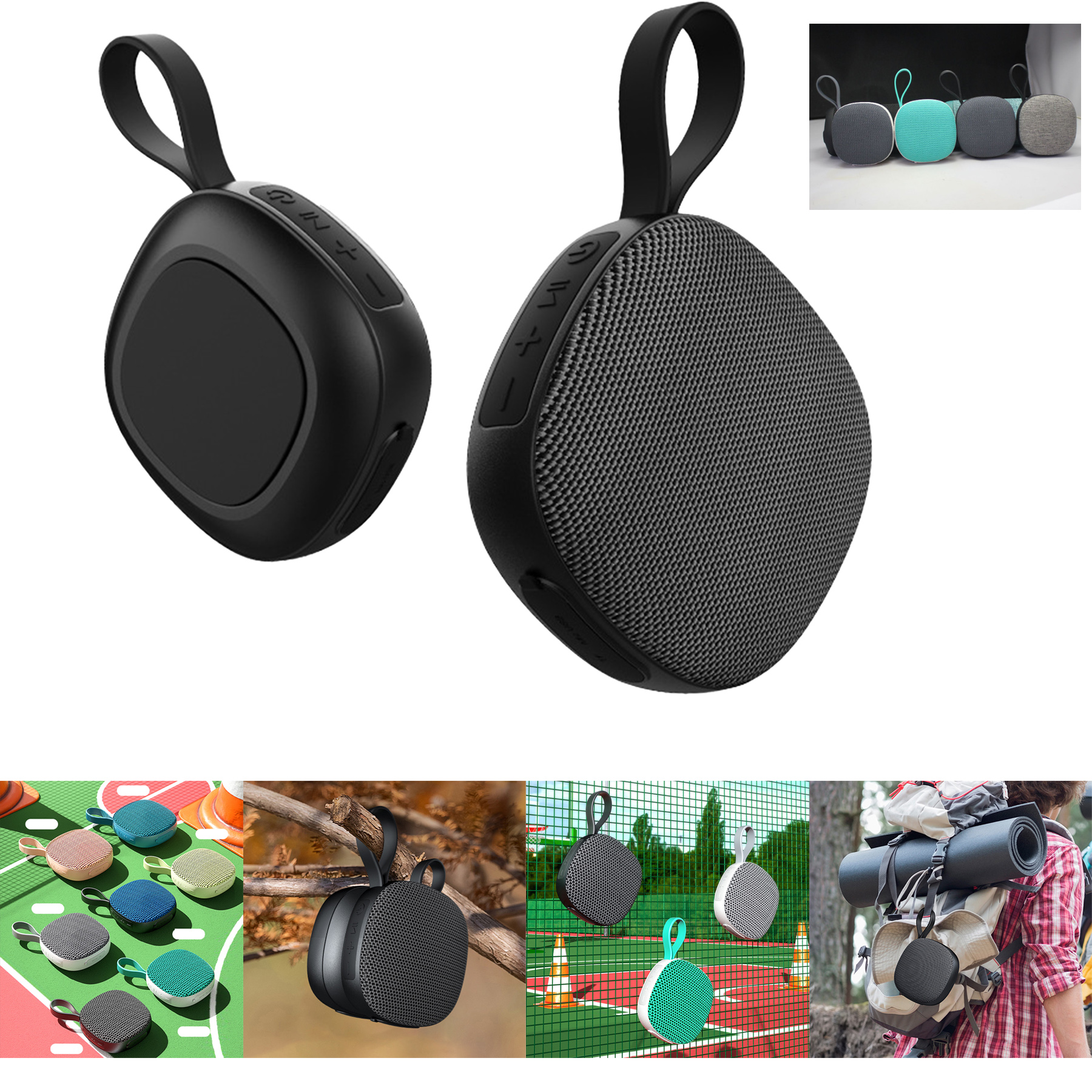 Wireless Stereo Surround Music Player Speaker 2