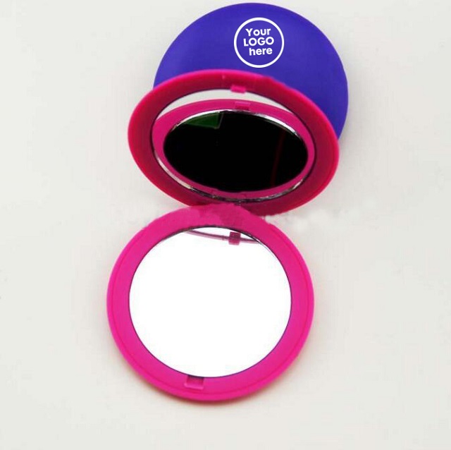 Small Plastic Folding Pocket Mirror 7