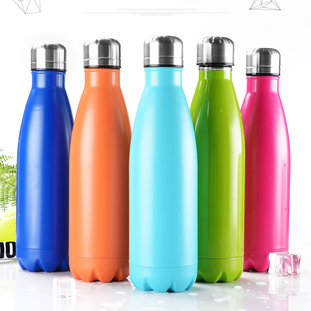 17oz Stainless Steel Double Wall Vacuum Bottle 1