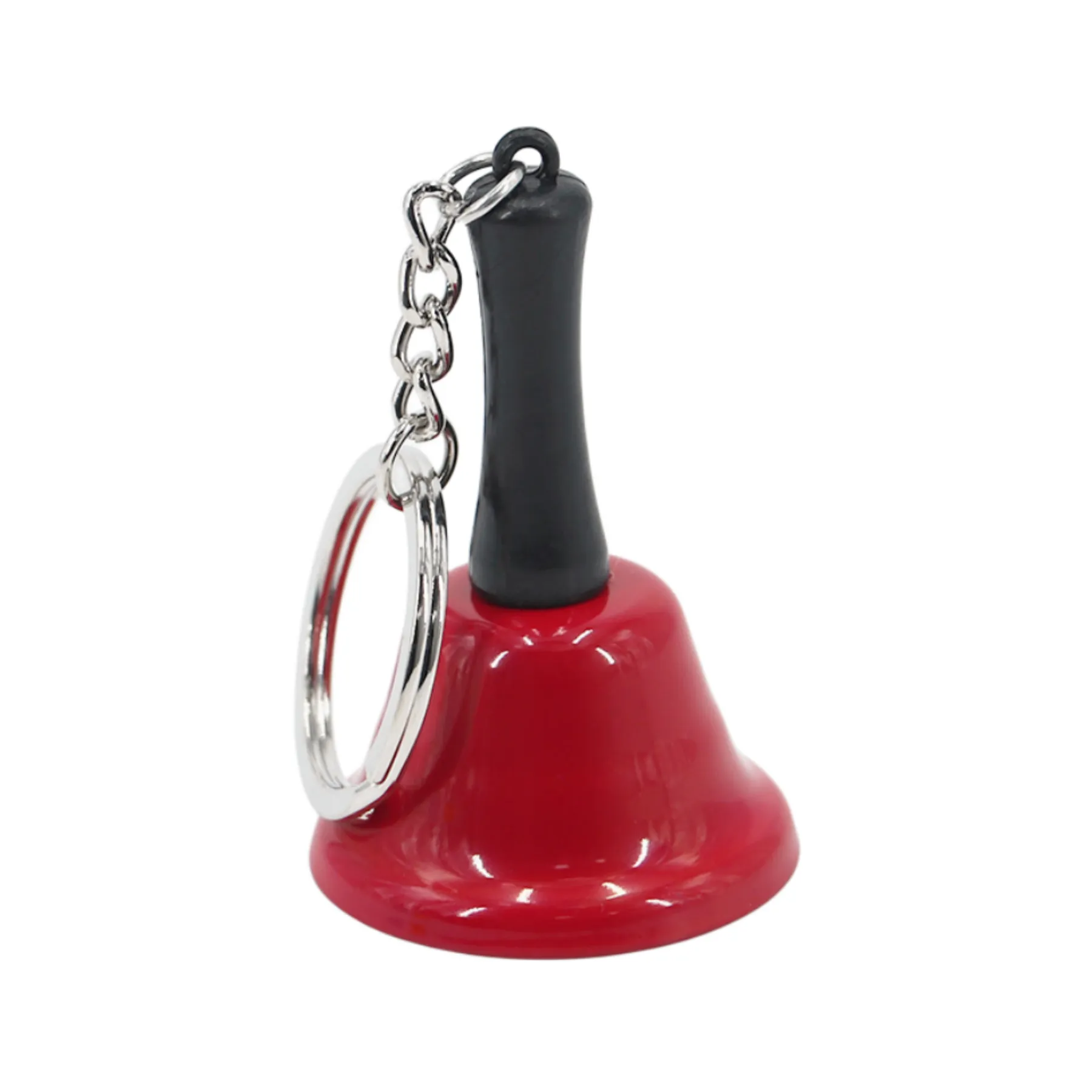 Mini Metal handbell with Keychain 4
