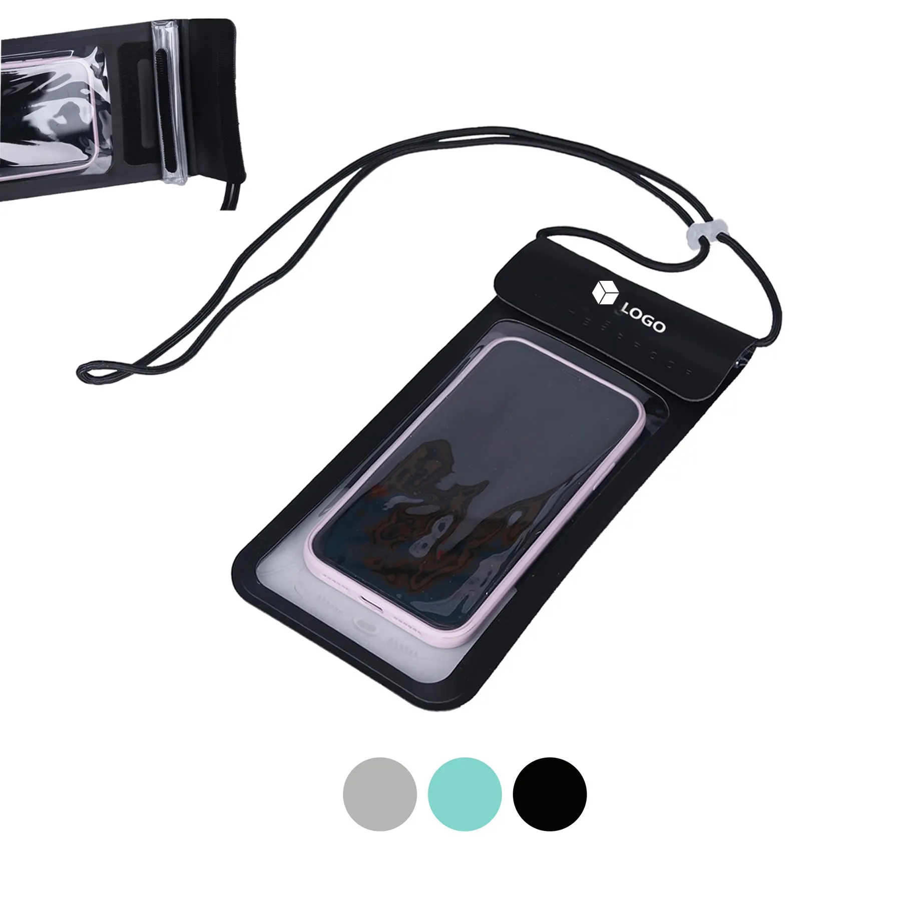Large Dry Bag Waterproof Cell Phone Pouch MOQ50 3