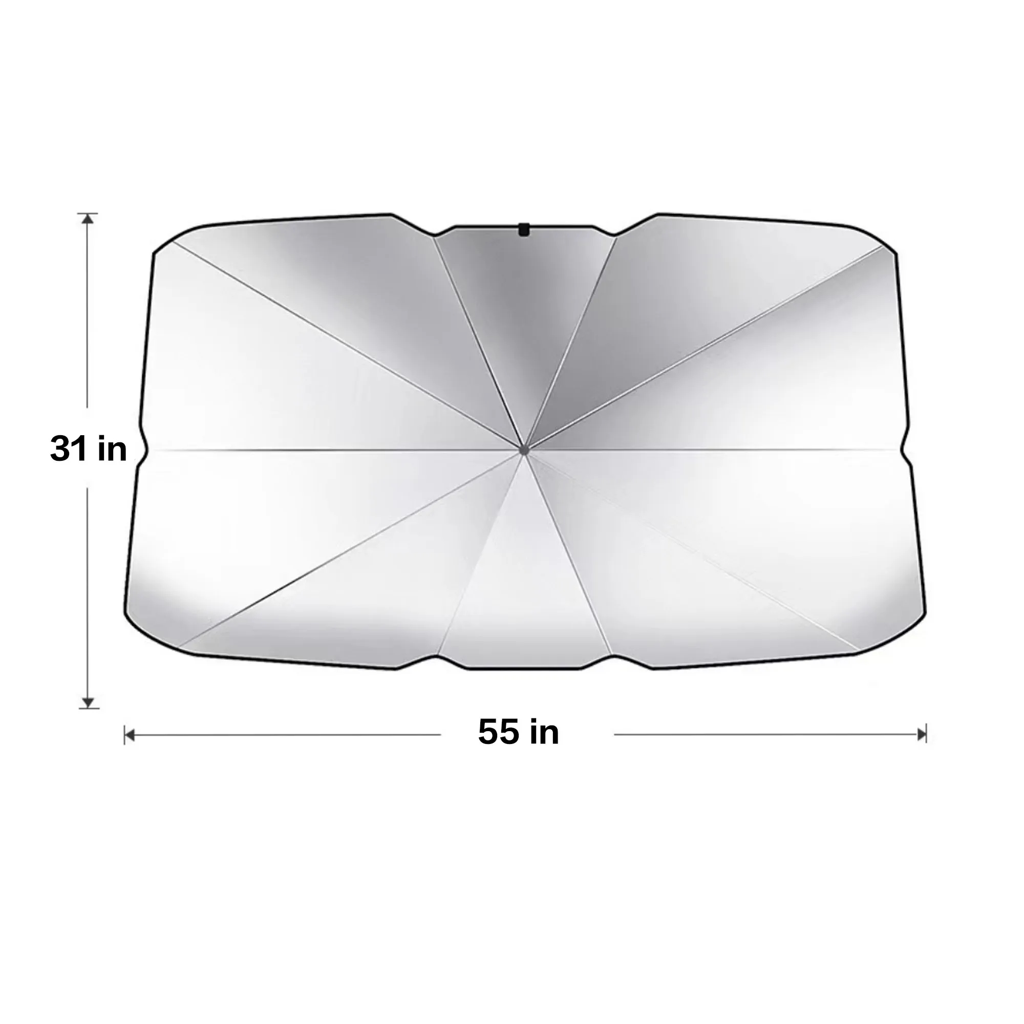 Car Windshield Sun Shade Umbrella 2