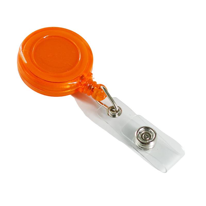 Retractable Clear Badge Holder 12