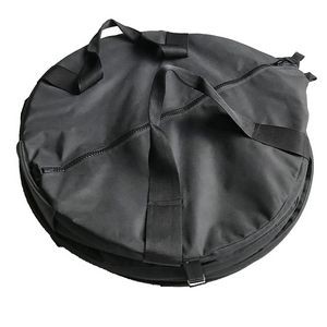 Collapsible Dry Black Trimming Bag 3