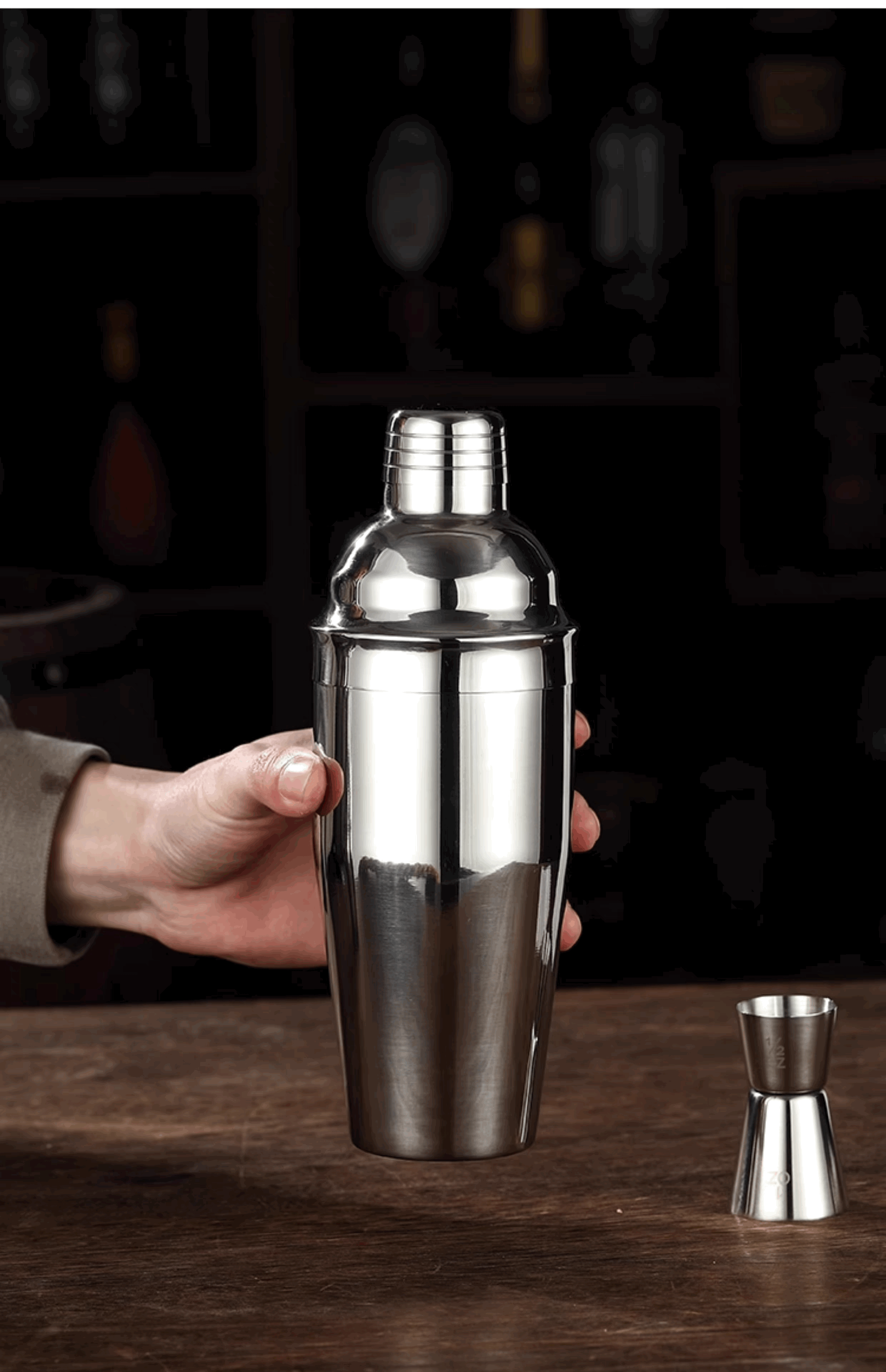 24 OZ Professional Stainless Steel Margarita Mixer 3