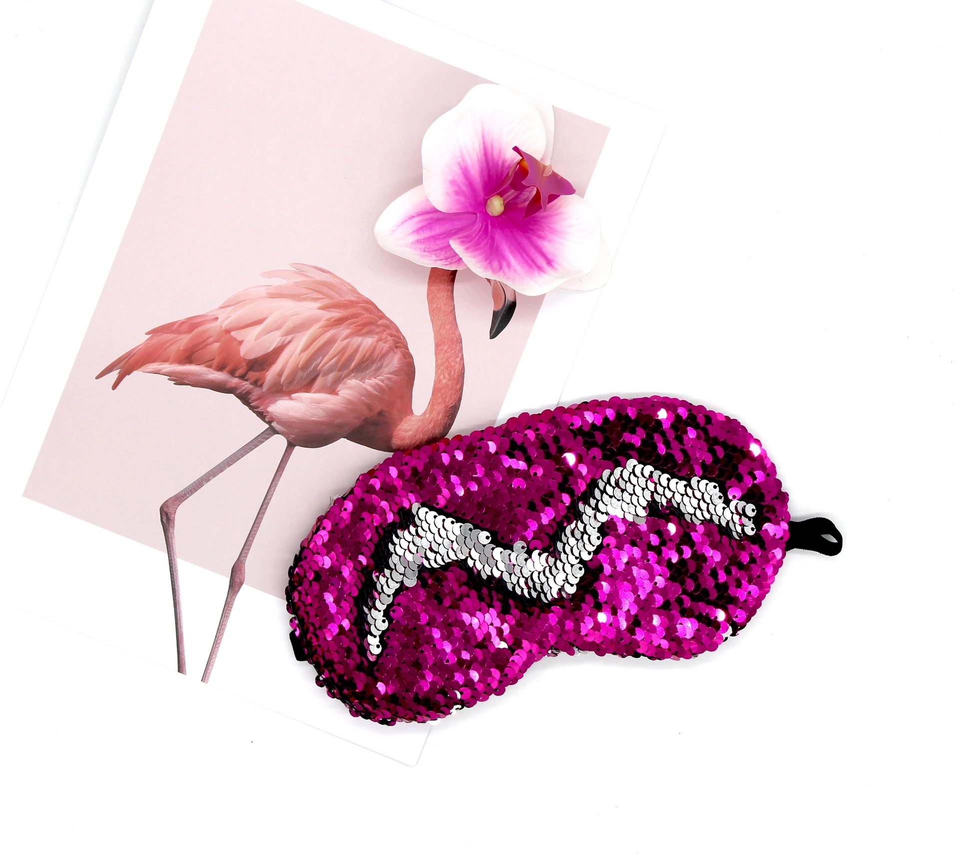 Glitter Sequins Sleeping Eye Mask 4