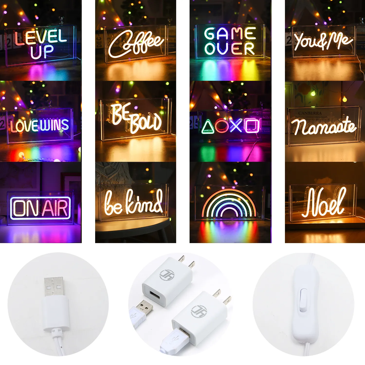 Stand For Neon Led Sign Billboard 6