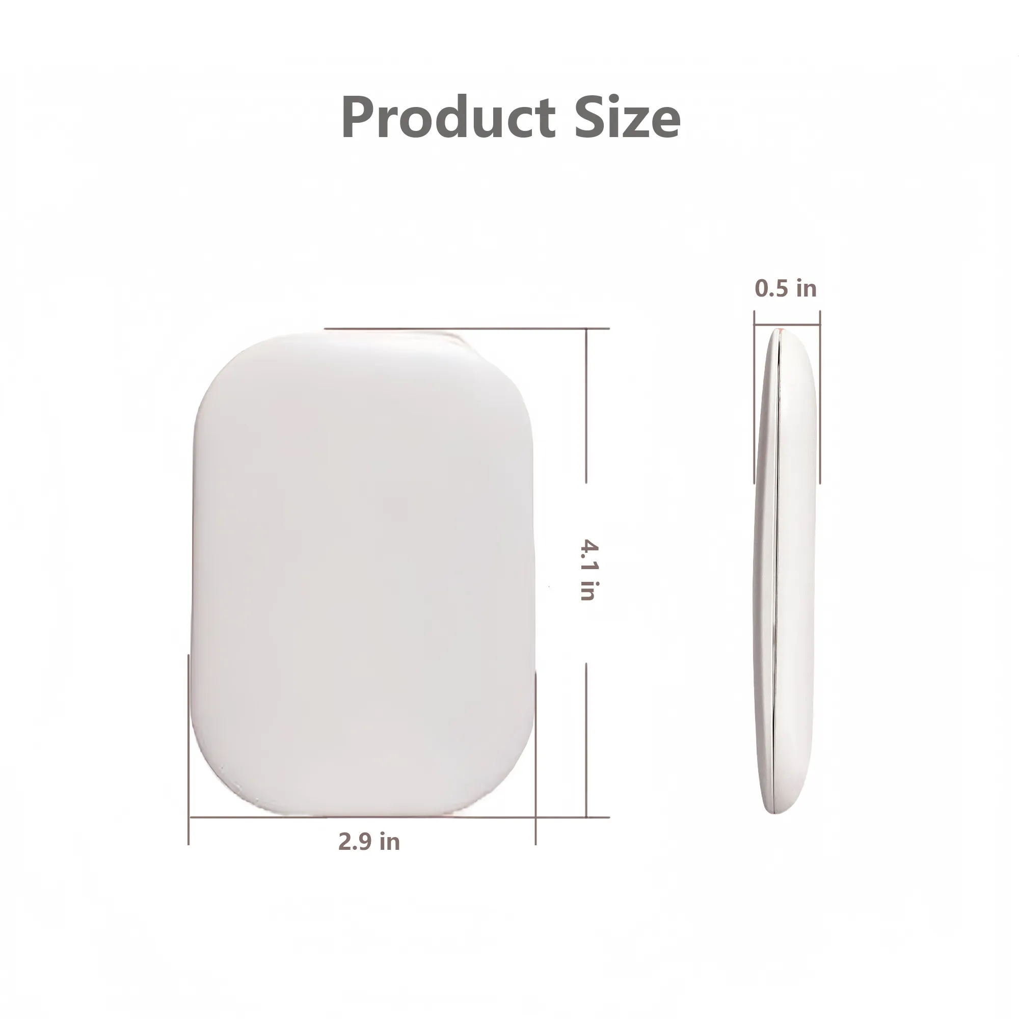 LED Folding Makeup Mirror 9