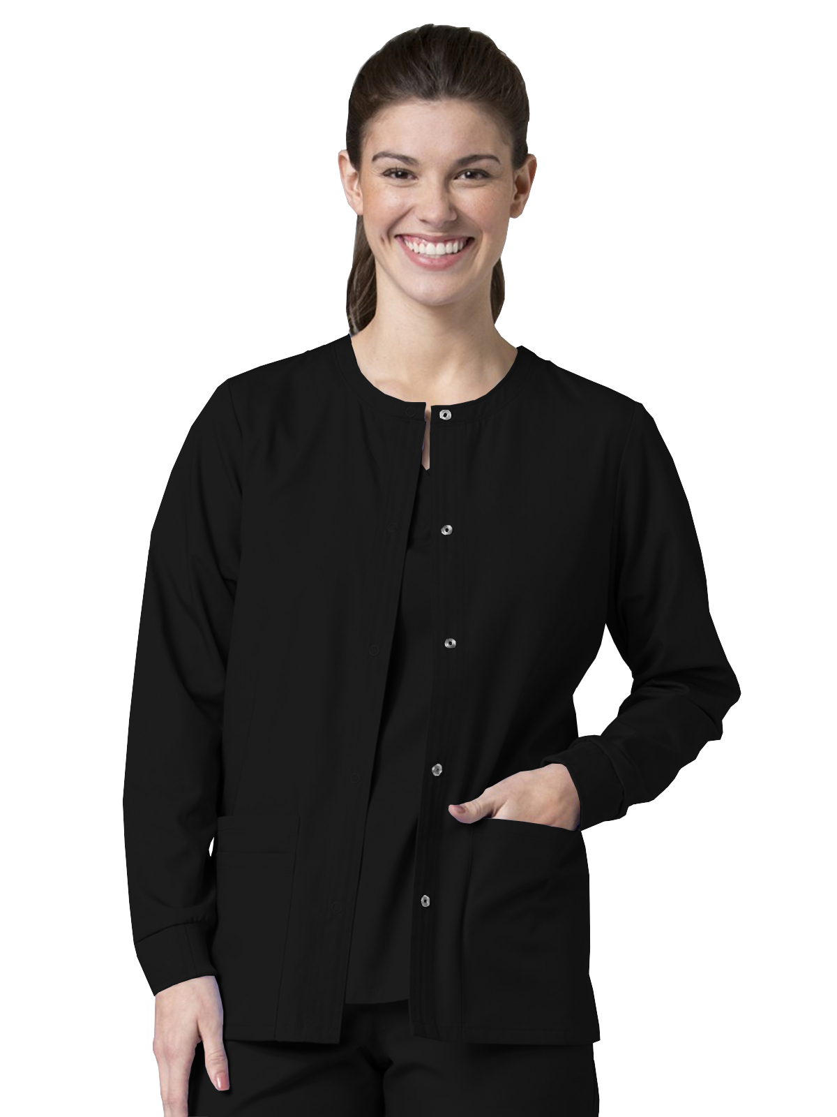 Maevn - Red Panda - Women's Four-Pocket Warm-Up Jacket 9