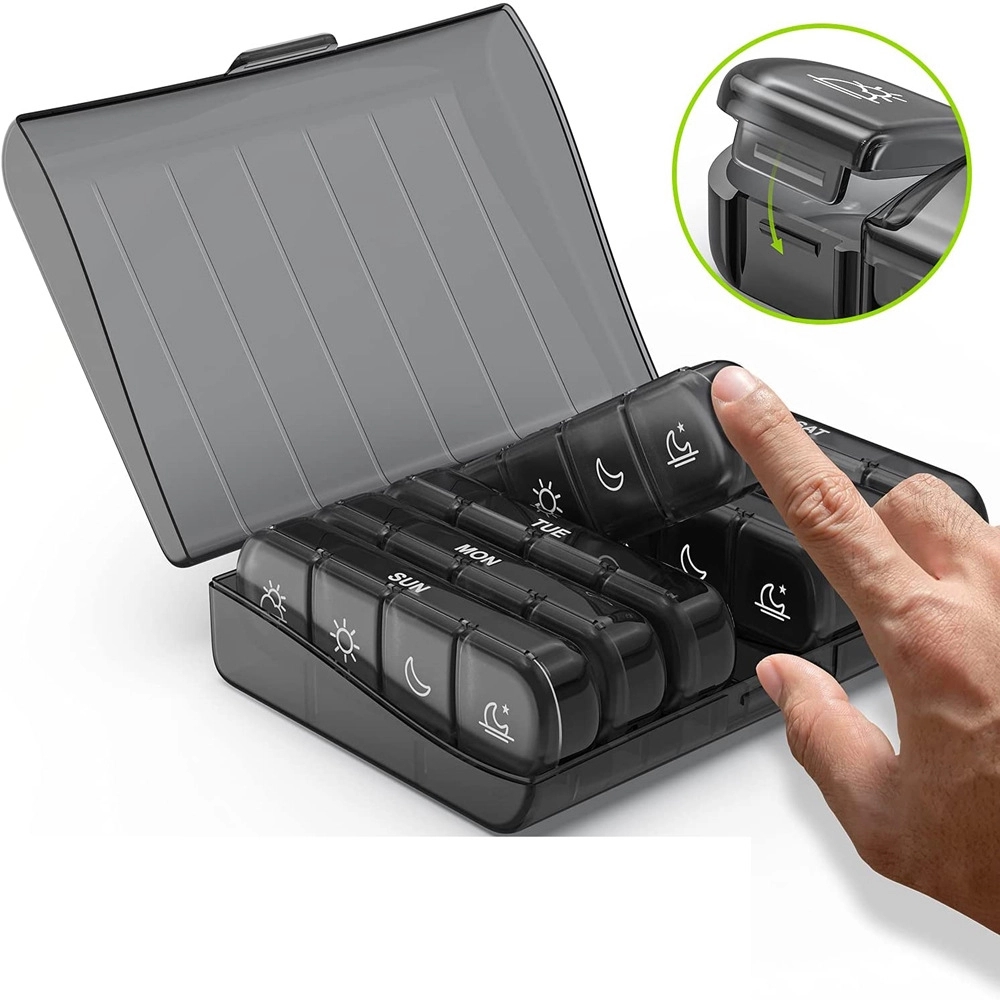 7 Days X 4 Times Daily Pill Organizer 5
