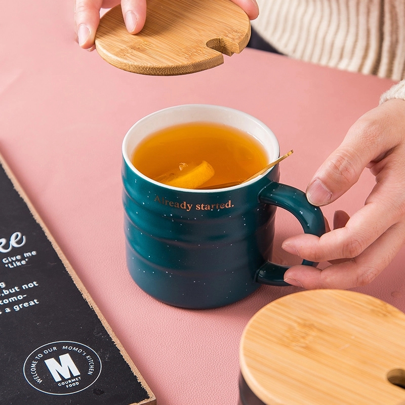 Custom 13 oz Ceramic Coffee Mug 3