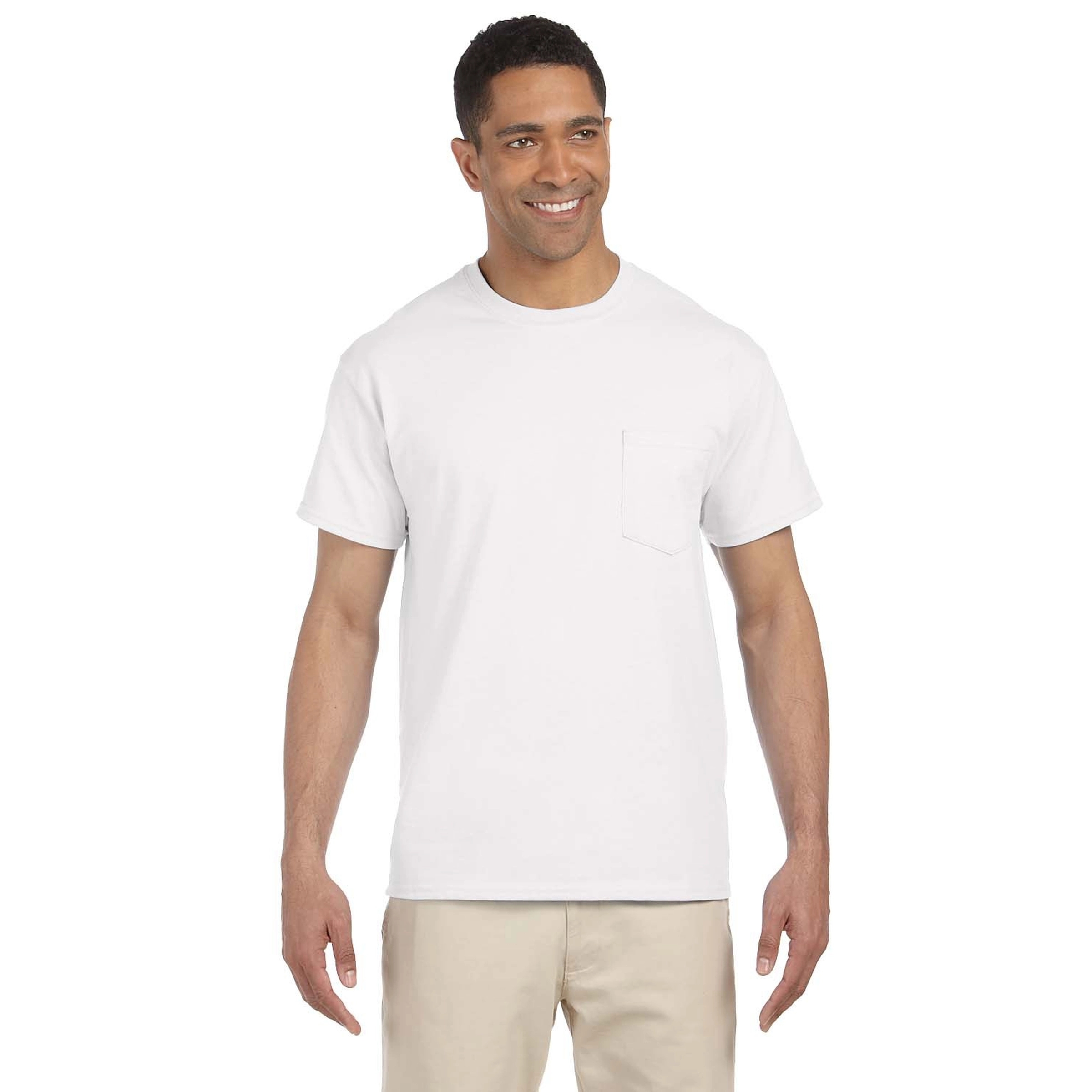 Gildan Ultra Cotton Short Sleeve Pocket T-Shirt 17