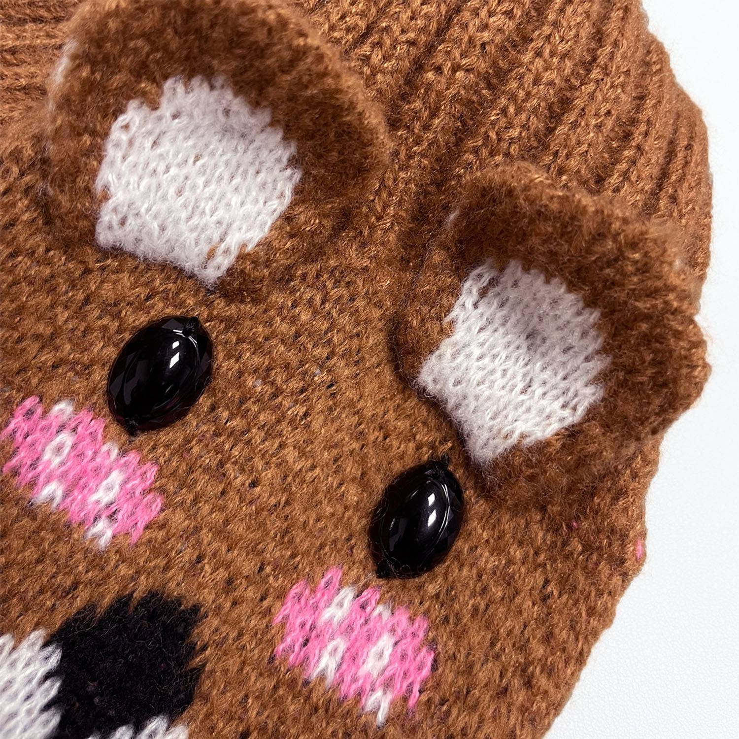 Customized knitted sleeves 5