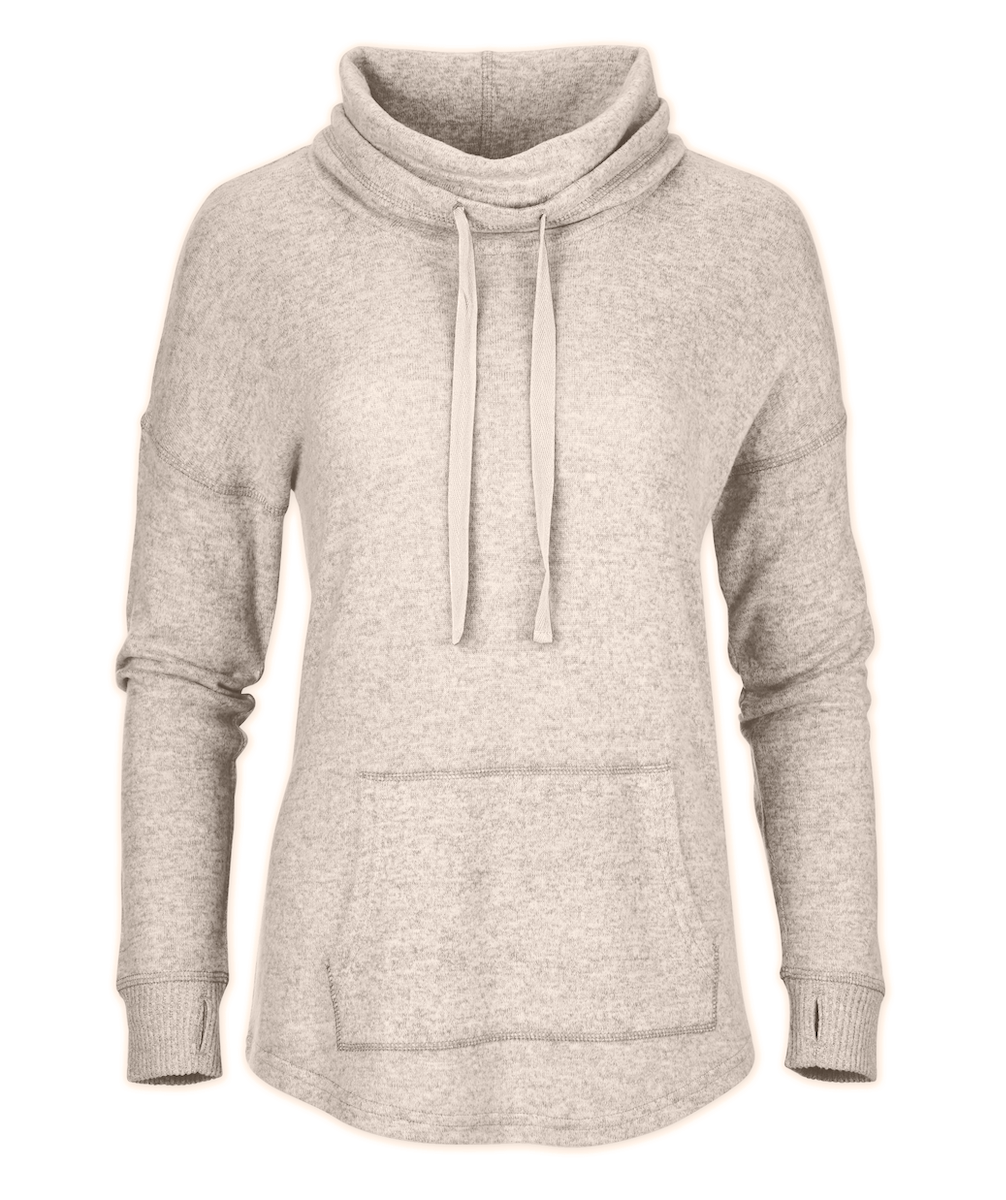BOXERCRAFT WOMEN'S CUDDLE COWL PULLOVER 4
