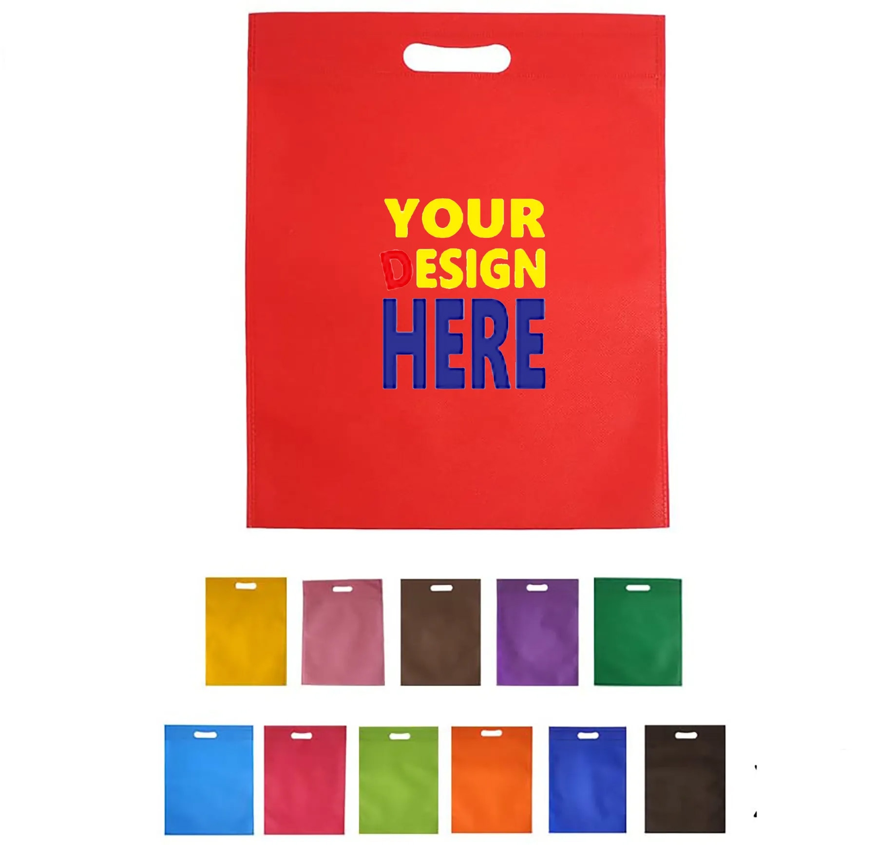Eco-Friendly Non-Woven Tote Bag 3