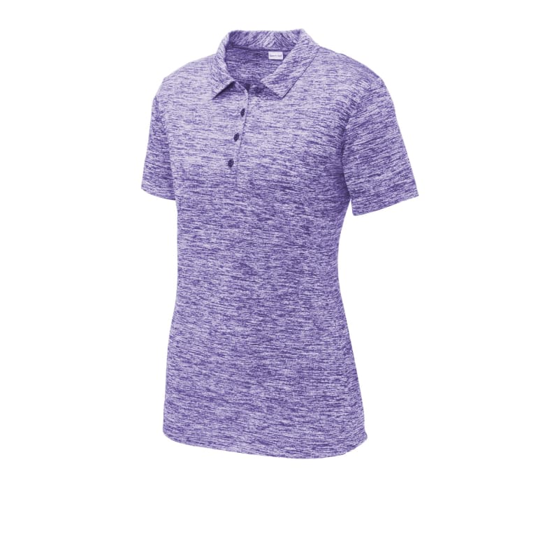 Sport-Tek Women's PosiCharge Electric Heather Polo. 30