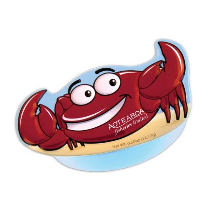 Crab Shaped Mint Tin 1