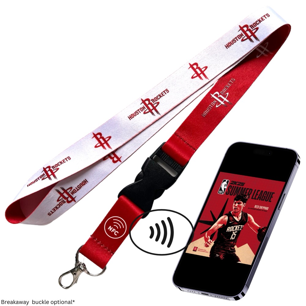 1" Magic'Tap NFC Sublimation Lanyard 1