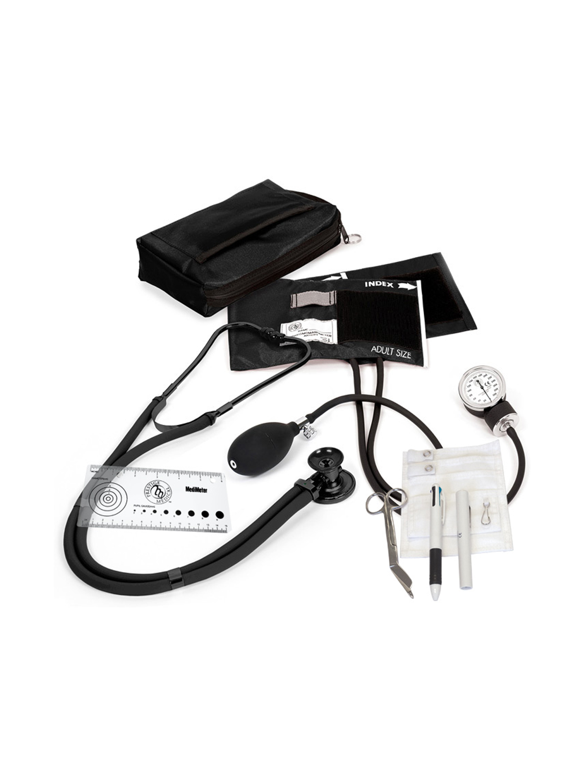 Prestige Medical - Aneroid Sphygmomanometer / Sprague-Rappaport Nurse Kit® 6