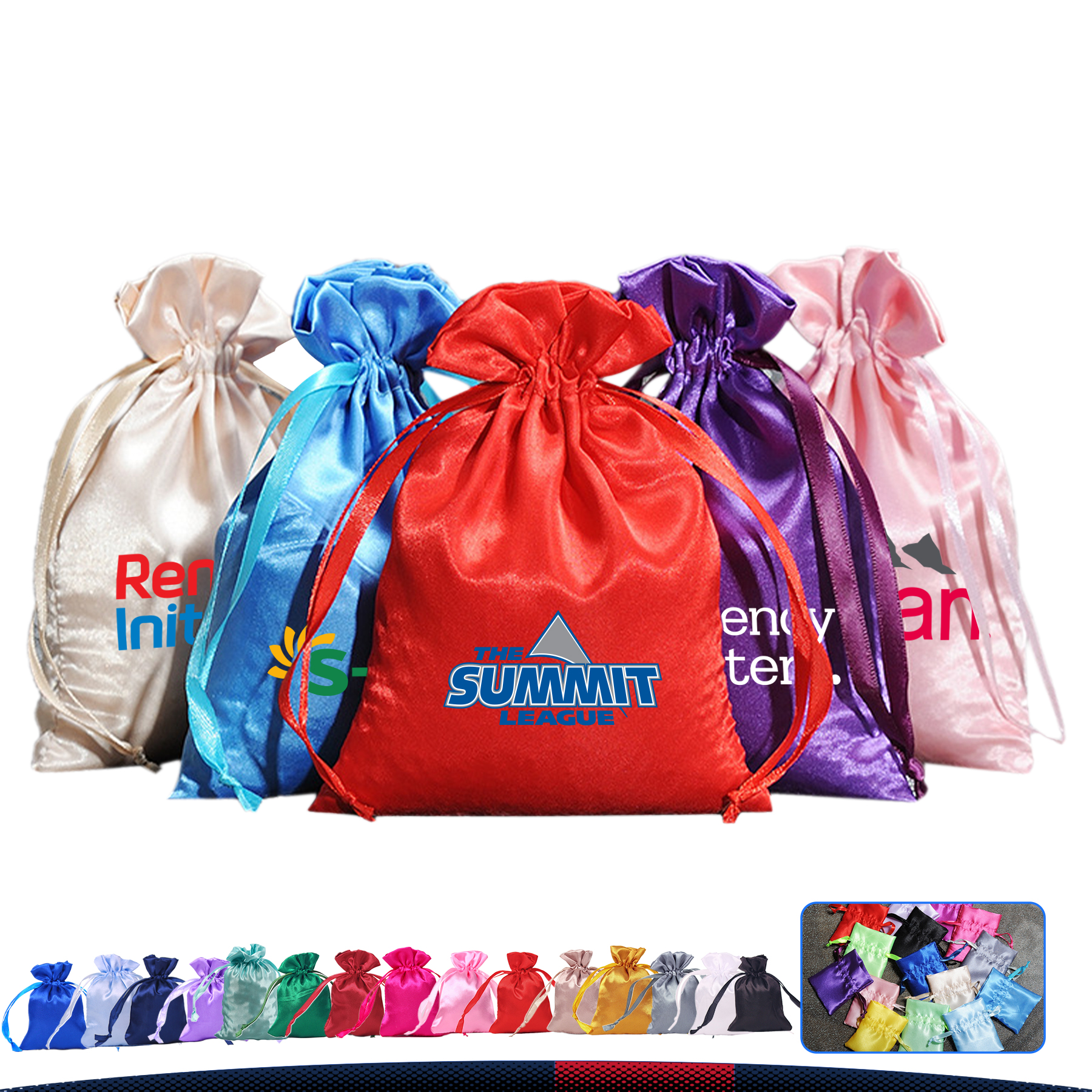 Satin Gift Bag 8