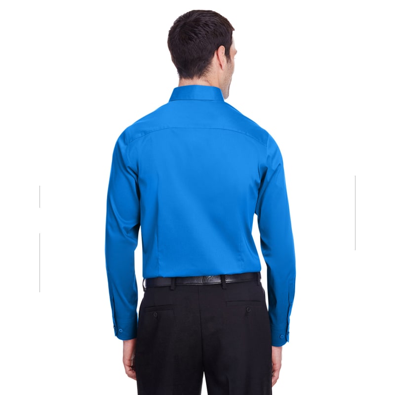 Devon & Jones Men's Crown Collection™ Stretch Broadcloth Slim Fit Shirt 11