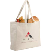 6oz Cotton Canvas All-Purpose Tote 2