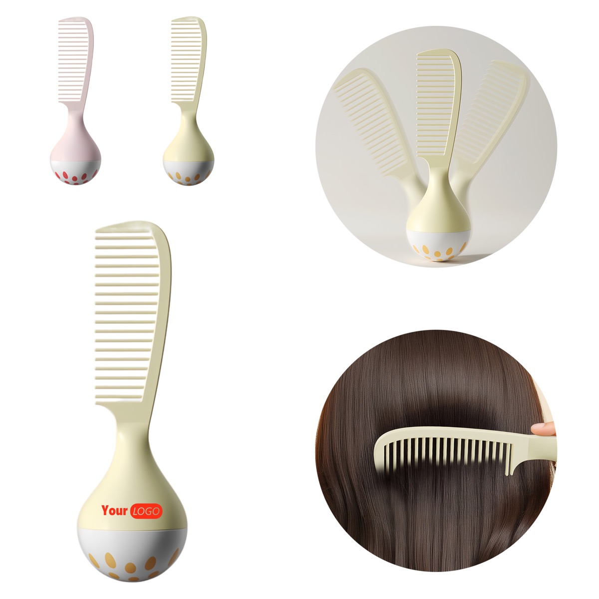 Anti-static Portable Tumbling Comb 2