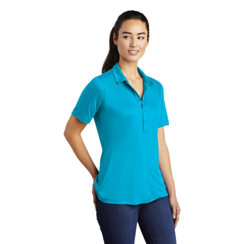 Sport-Tek Women's Posi-UV Pro Polo. 5
