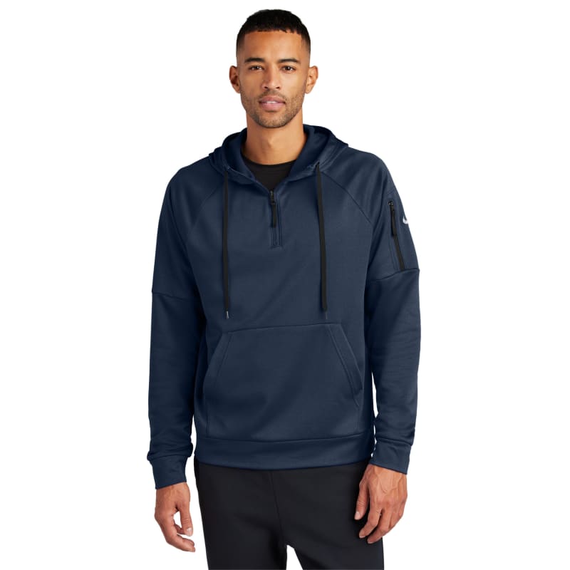 Nike Therma-FIT Pocket 1/4-Zip Fleece Hoodie 5