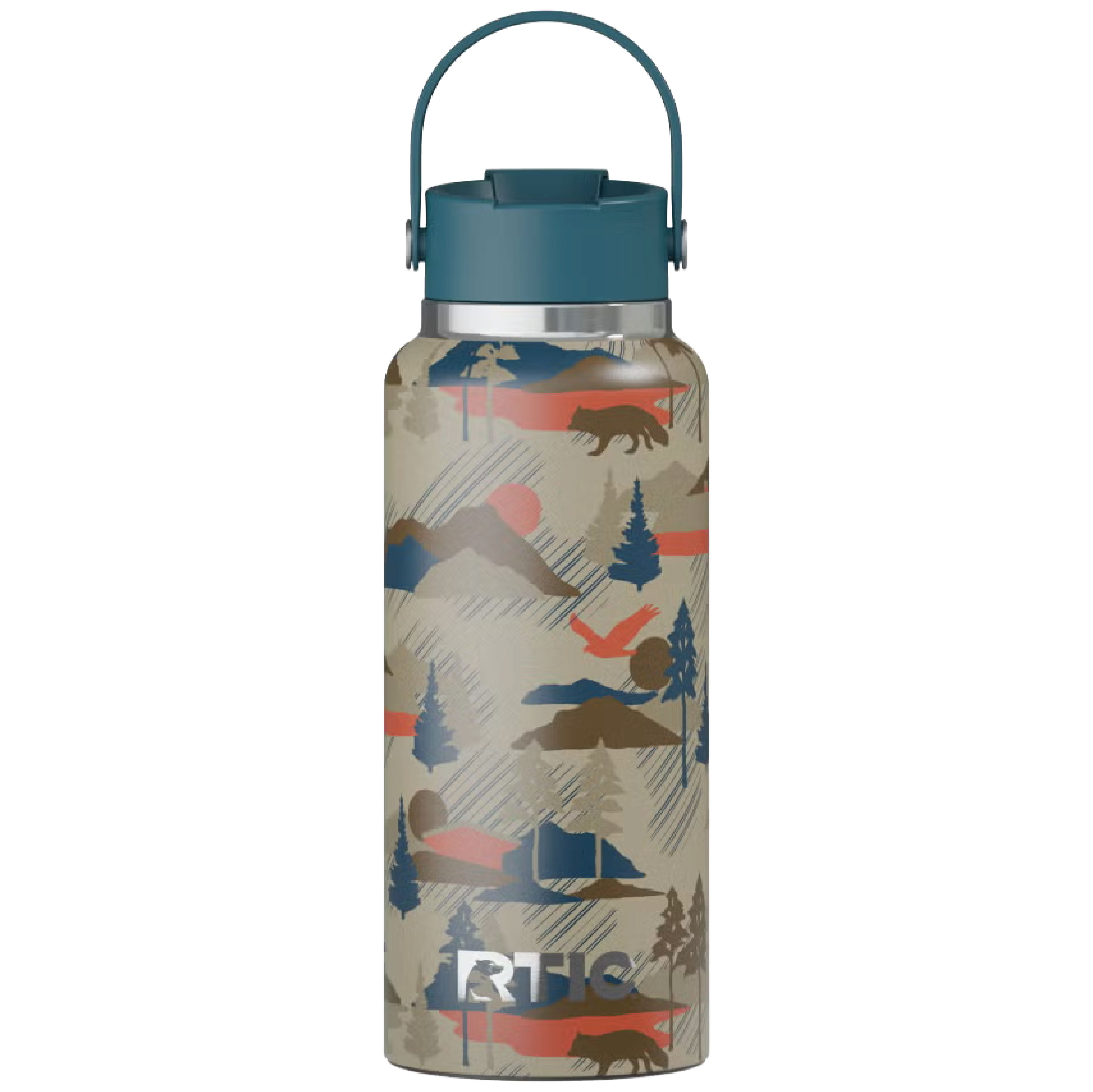 RTIC 32oz Ceramic Lined Stainless Steel Outback Bottles 59