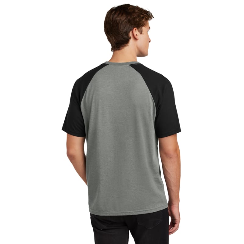 Sport-Tek Halftime Raglan Tee 23