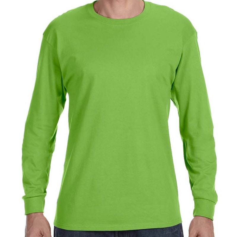 Jerzees 5.6 Oz., 50/50 Heavyweight Blend™ Long-Sleeve T-Sh 4