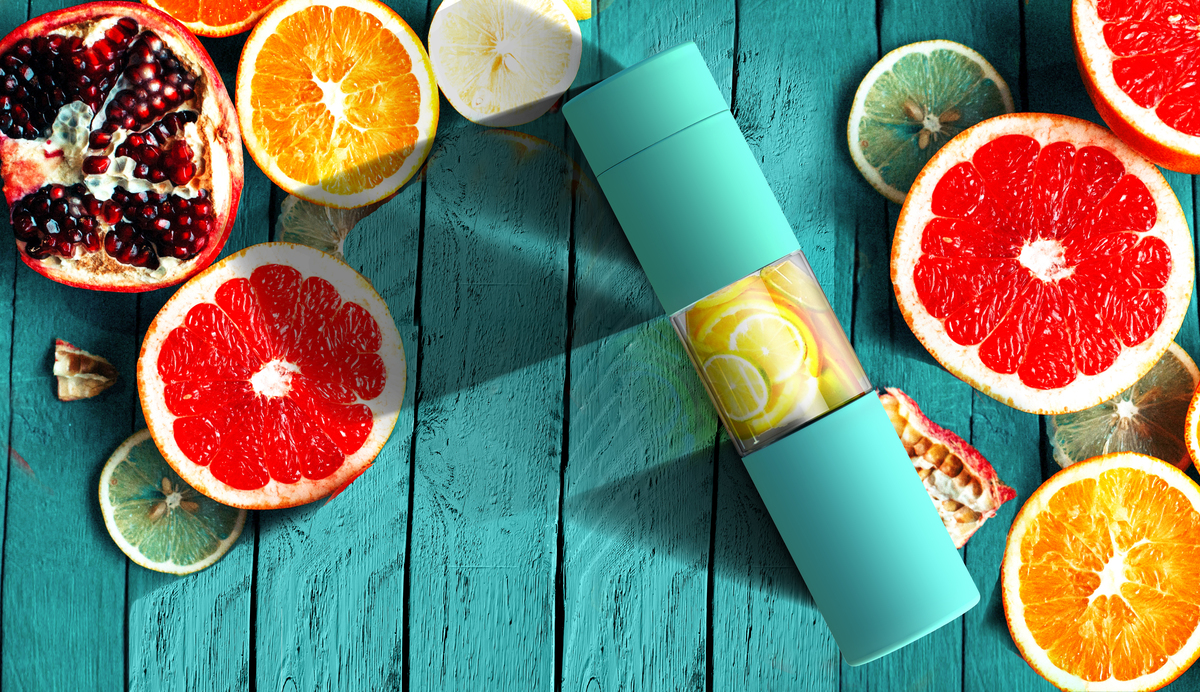 Asobu 16 Oz. Flavour U See Fruit Infuser Bottle 35