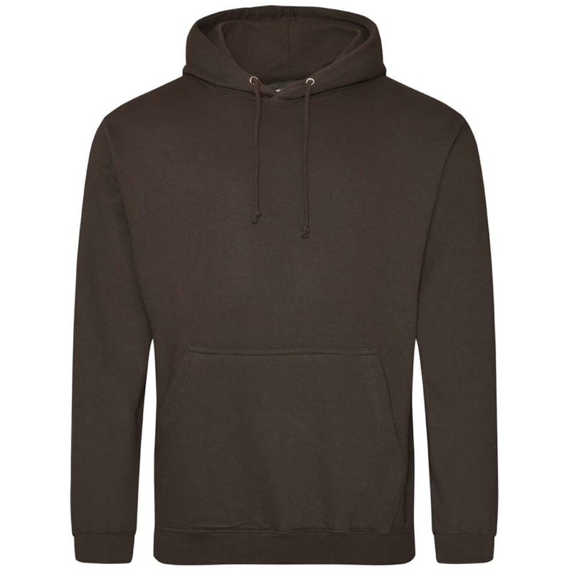 Just Hoods By AWDis Men's 80/20 Midweight College Hooded Sweatshirt 67