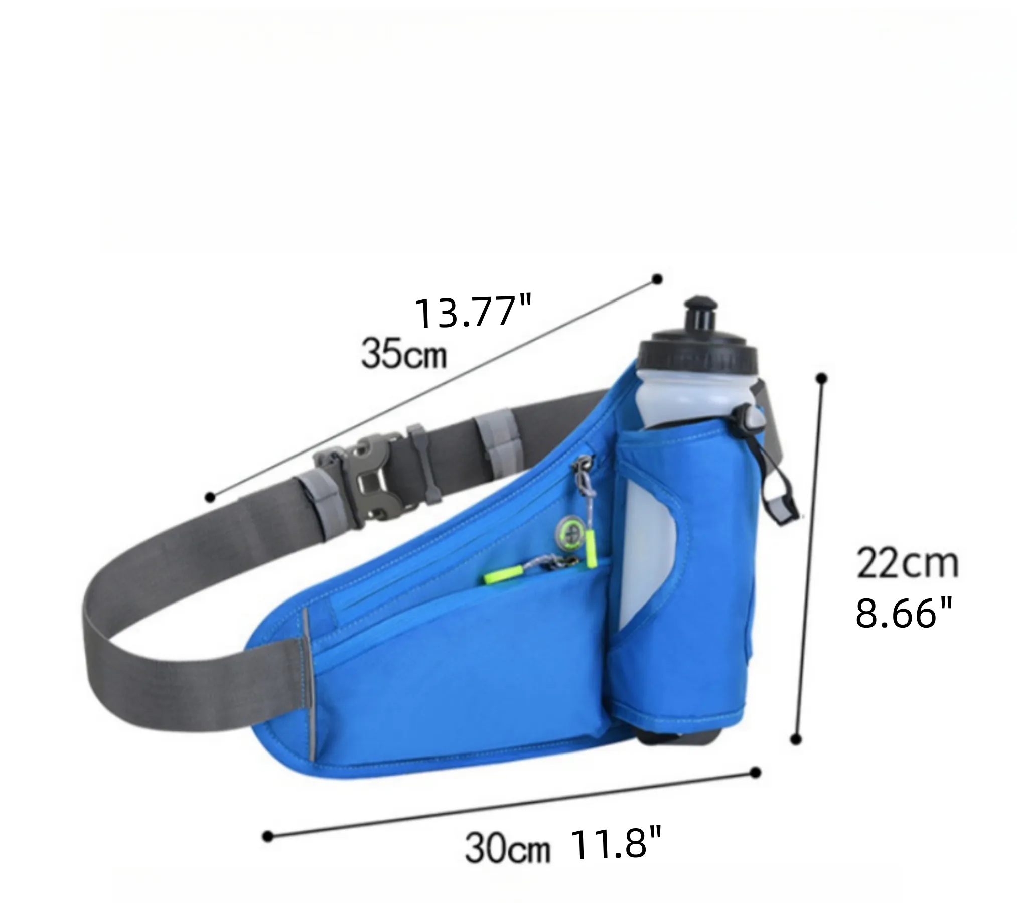 Fanny Pack with Water Bottle Holder 3