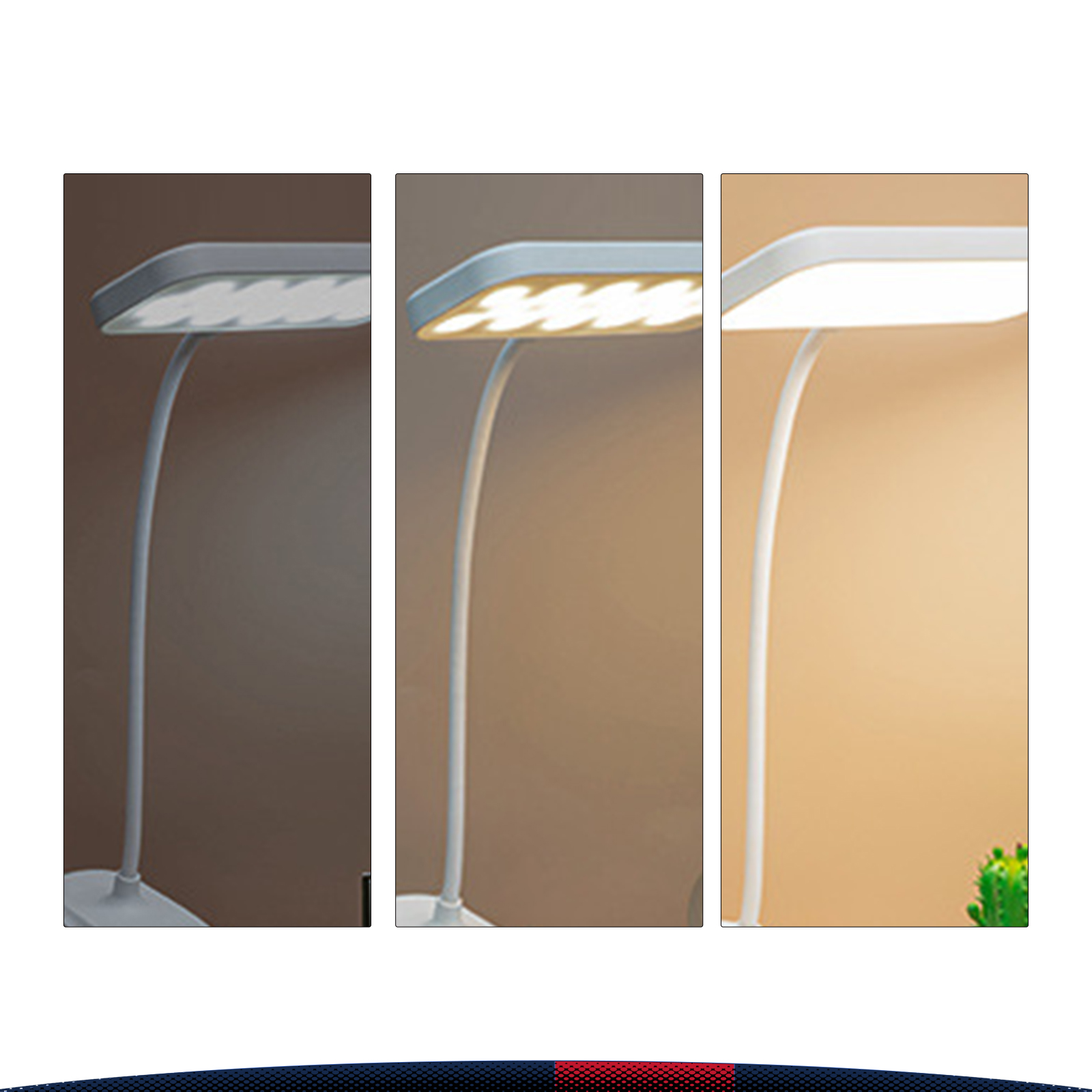 Heming Clip-On Rechargeable LED Desk Lamp 3