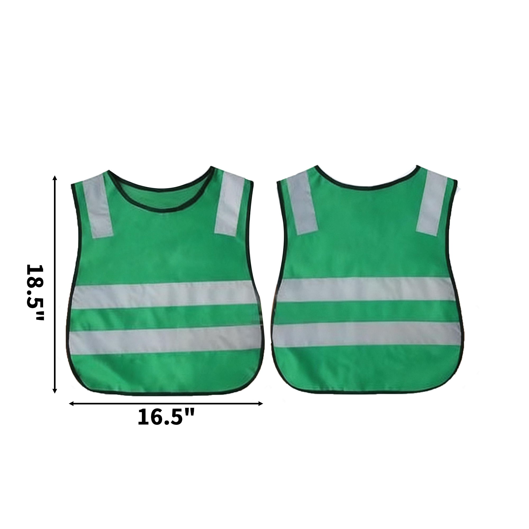 Polyester Fabric Children Reflective Safety Vest 4