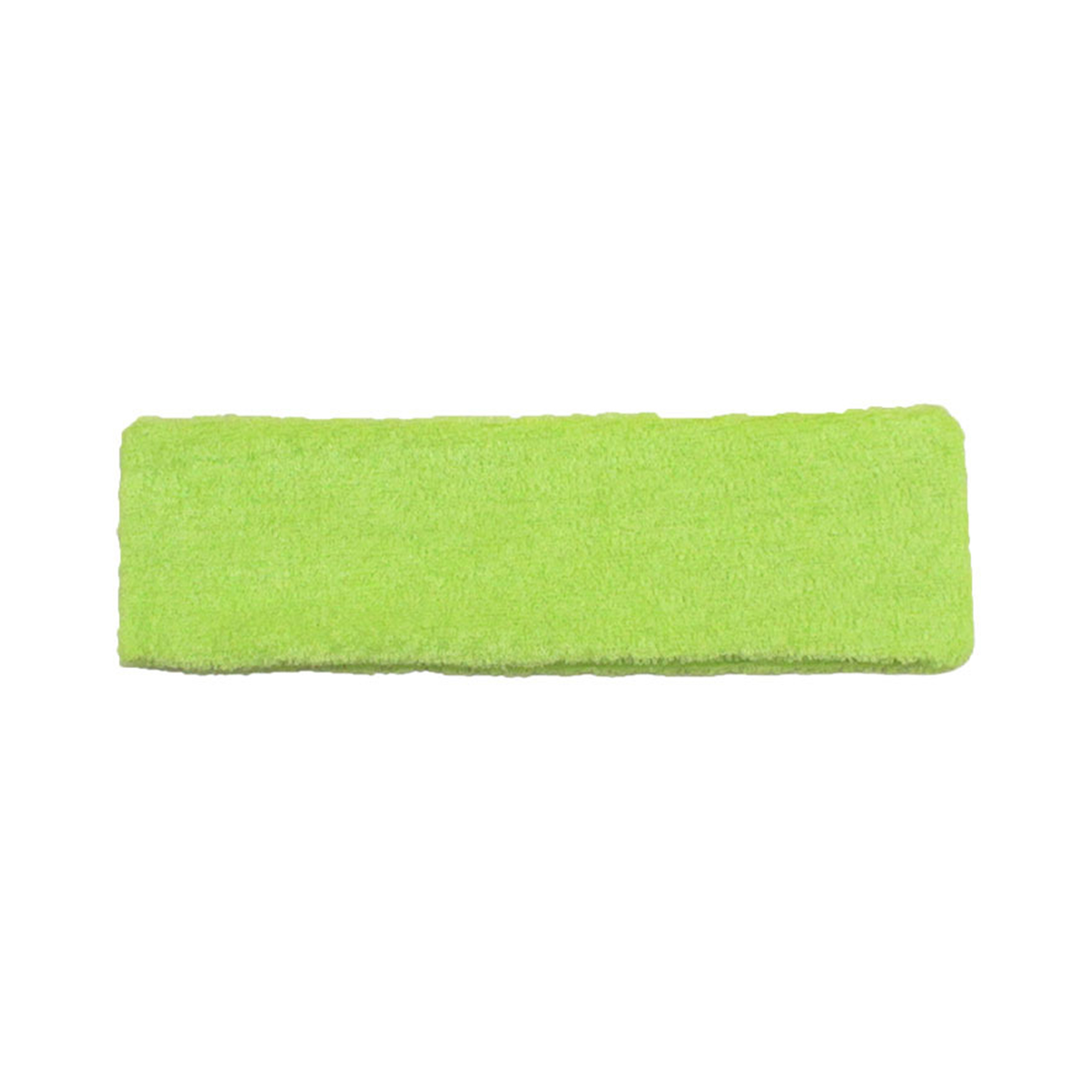 Elastic Sports Sweatband 7" By 2" 3
