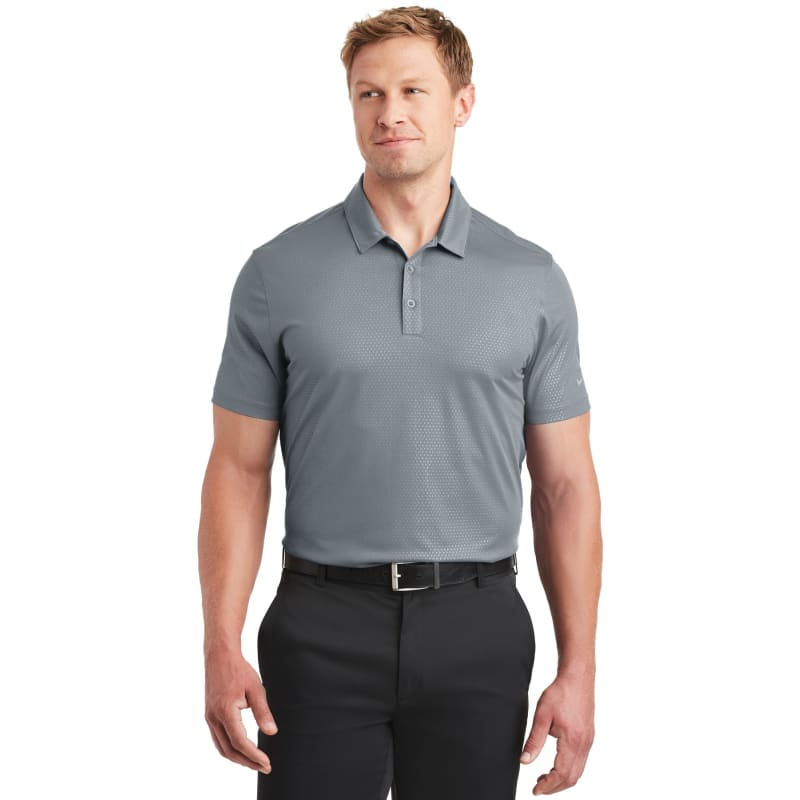 Nike Dri-FIT Embossed Tri-Blade Polo. 6